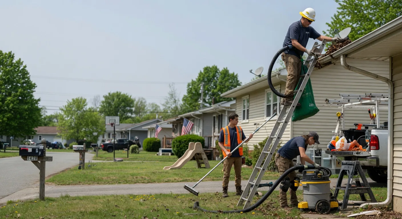 Gutter Installation in Kings Park, NY near me